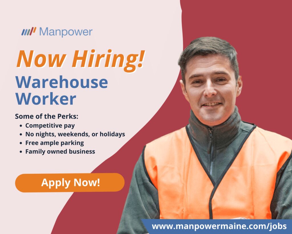 Warehouse Worker - Portland