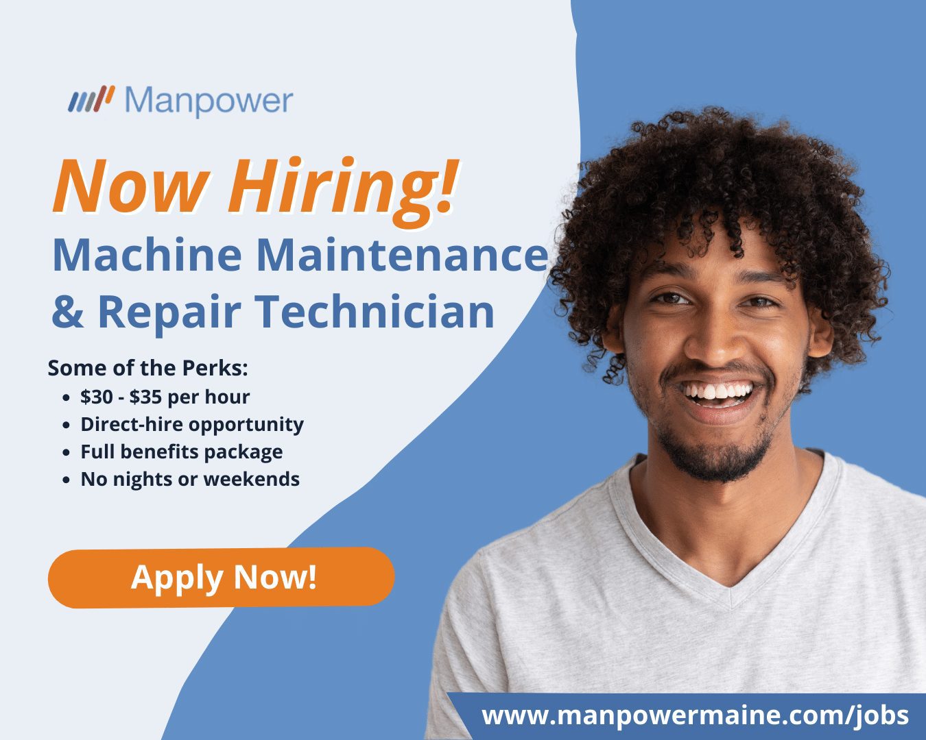 Machine Maintenance Repair Technician In Portland Manpower Maine