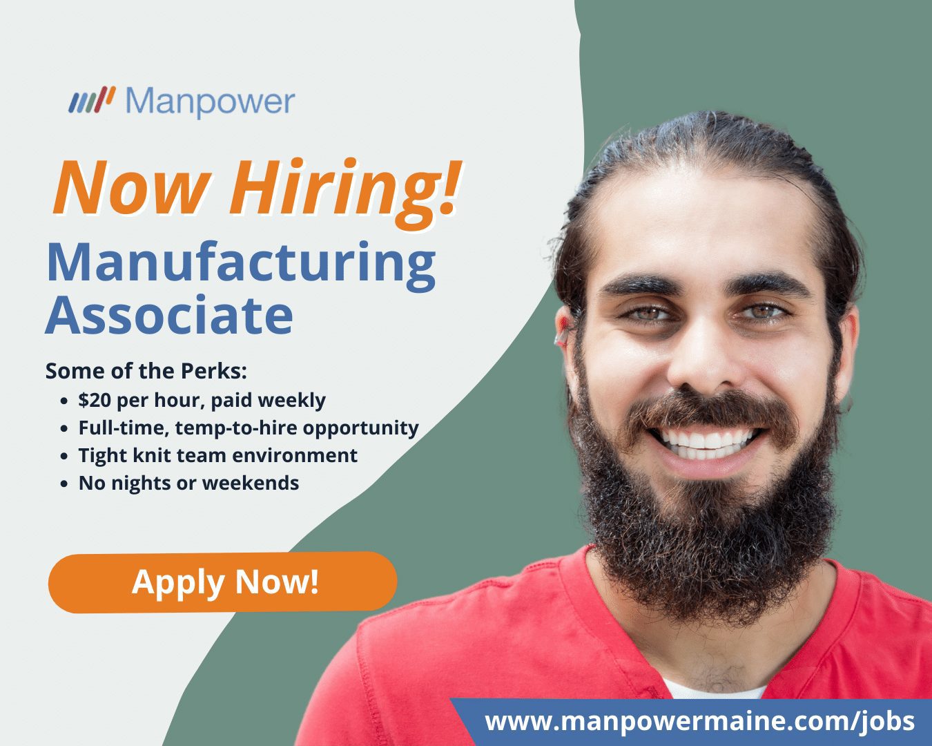Manufacturing Associate - Portland