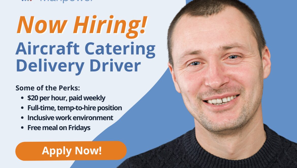 Aircraft Catering Delivery Driver - Bangor (1)