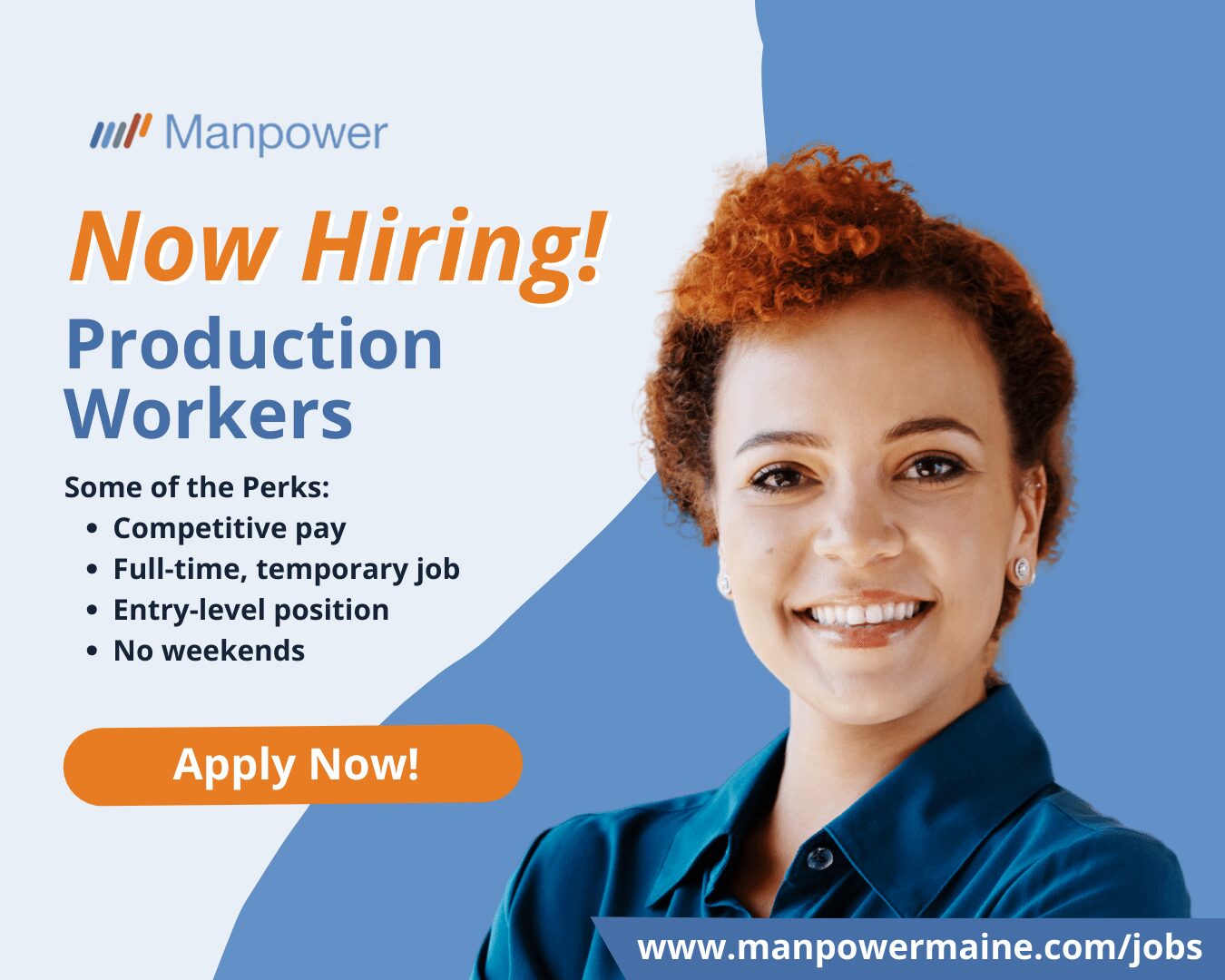 Production Workers (Wiscasset, Maine) - Manpower Maine
