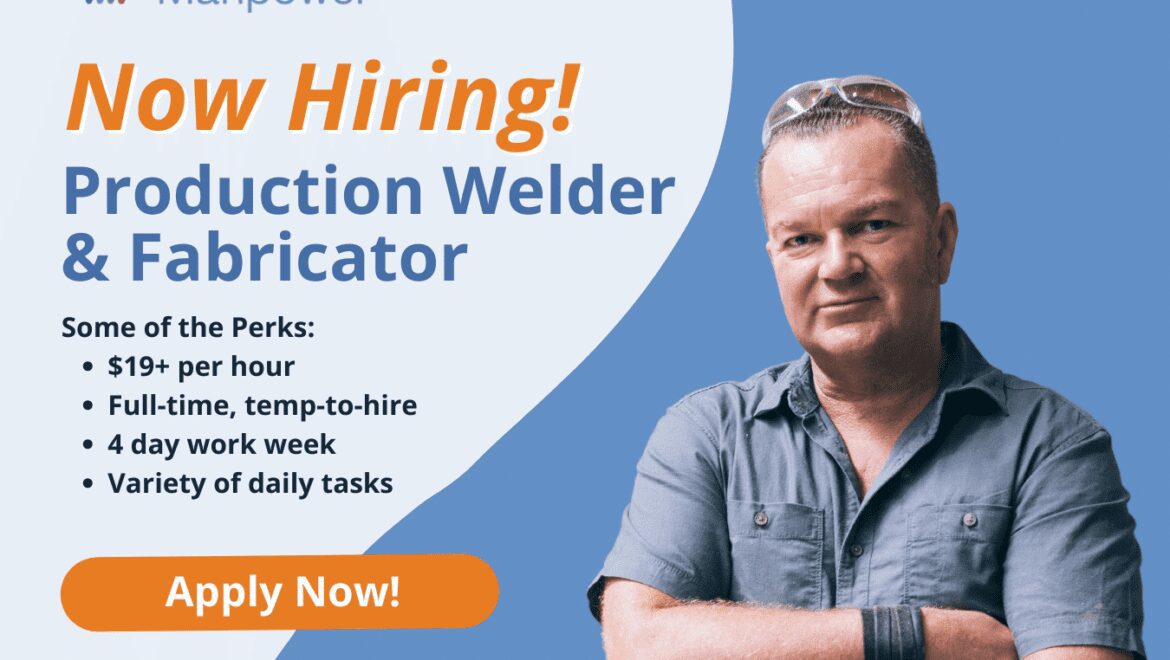 production welder & fabricator