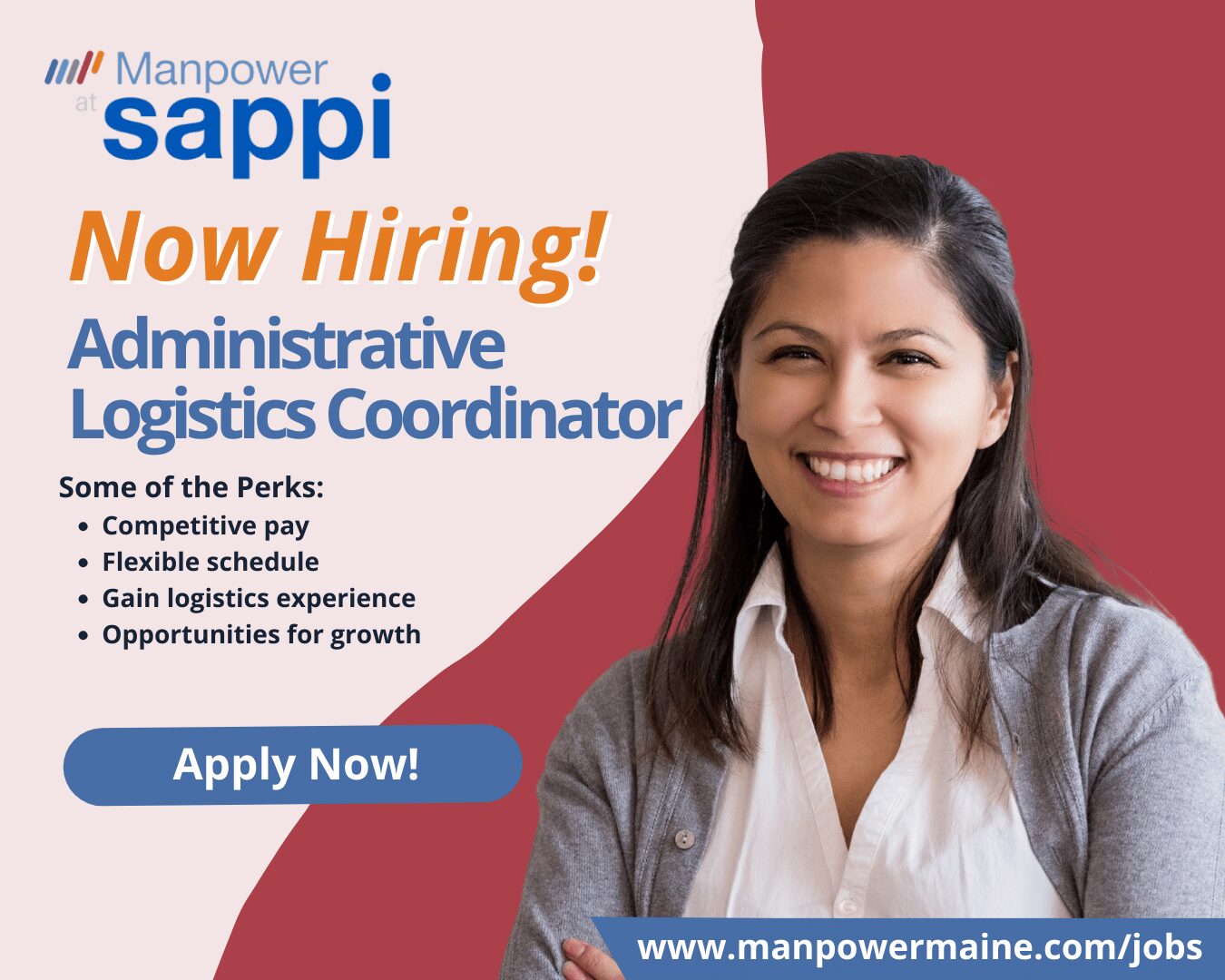 Administrative Logistics Coordinator - Sappi