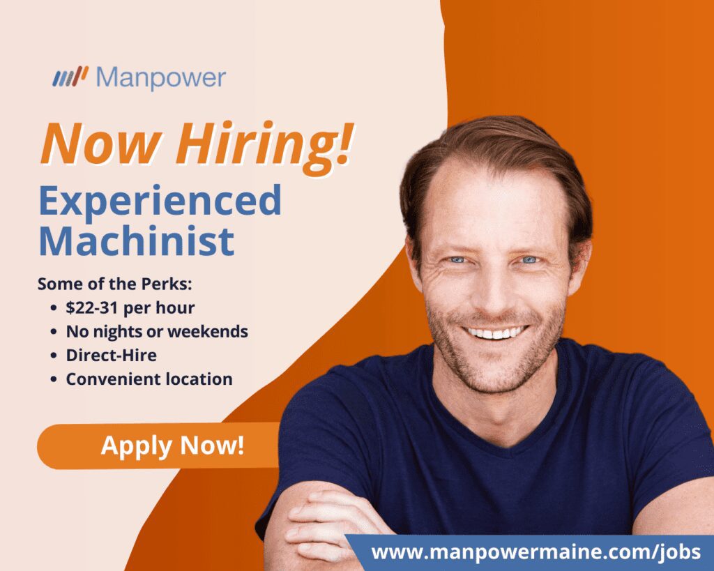 Experienced Machinist

Pay Rate: $22-31 per hour
Schedule: Monday-Friday Days
Assignment Length: Direct Hire

About the Role
Are you an experienced machinist looking for a stable, rewarding position with a leading global company? We are seeking a skilled machinist to join our team at a Global Fortune 200 company.

We believe in finding the perfect match, not just filling a position. Beyond the essential hard skills, we're looking for candidates who embody integrity, respect, simplicity, and trust. If these values resonate with you, we invite you to apply today and connect with our client for an exceptional opportunity!

Perks of this Position
-Consistent Daytime Schedule: Enjoy a predictable work schedule with no nights or weekends
-Direct Hire Position: Full benefits package offered at time of hire
-Global Fortune 200 Company: Be part of a prestigious and globally recognized organization
-Innovative Environment: Work with cutting-edge technology and contribute to advanced manufacturing processes
-Excellent Location: Convenient access from LA, Oxford, Poland

Key Responsibilities
-Collaborating with the Engineering and Tooling Manager to develop and build general-purpose fixturing and tooling to support the manufacturing process
-Setting up and operating machine tools, and fitting and assembling parts to make or repair metal parts, mechanisms, tools, prototypes, or machines
-Determining dimensions and tolerances of pieces to be machined, sequence of operations, and machines required by studying specifications such as blueprints, sketches, damaged parts, or descriptions of parts
-Planning and executing complex and difficult assignments using machine tools ranging from lathes to milling machines
-Operating computer-controlled machines to build simple and progressive stamping dies under direction
-Utilizing a broad variety of metals and extensive knowledge of measurements.
-Training other machinists and production staff on using new tooling/fixtures safely.

Qualifications
-Education: High school education or equivalent
-Experience: Minimum of 4 years of experience in an equivalent position
-Ability to read, develop, and interpret specifications on blueprints and sketches.
-Preferred experience with CNC and trade school education.

Join us and take the next step in your career with a company that values innovation, dedication, and excellence. To start the process, simply apply through the most convenient option below:

Apply Online: See Below
Call/Text “WKND MAINT” 207-784-9353
Email: auburn.me@manpower.com




#PACEME

5626402