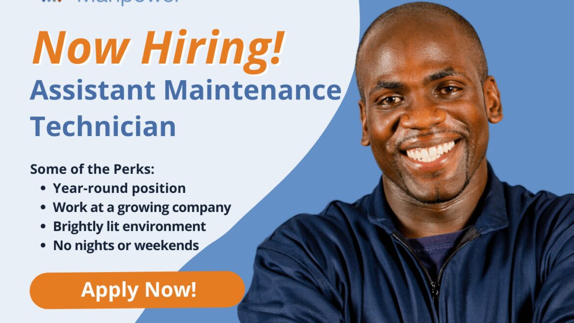 Assistant Maintenance Technician - Kennebunk