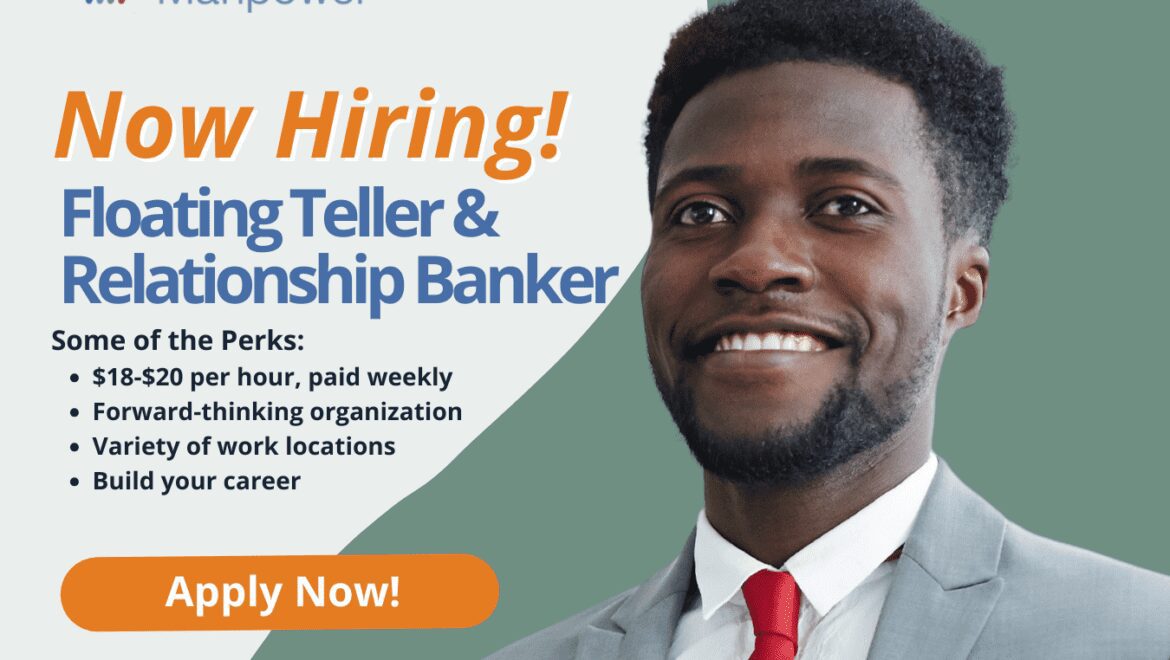 Floating Teller & Relationship Banker - York County