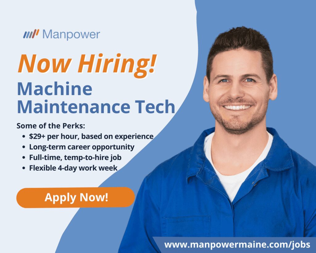 Machine Maintenance Tech - Rockland