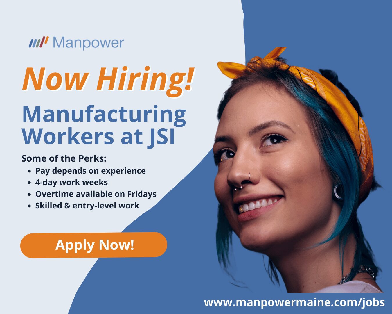 Variety of Manufacturing Jobs at JSI