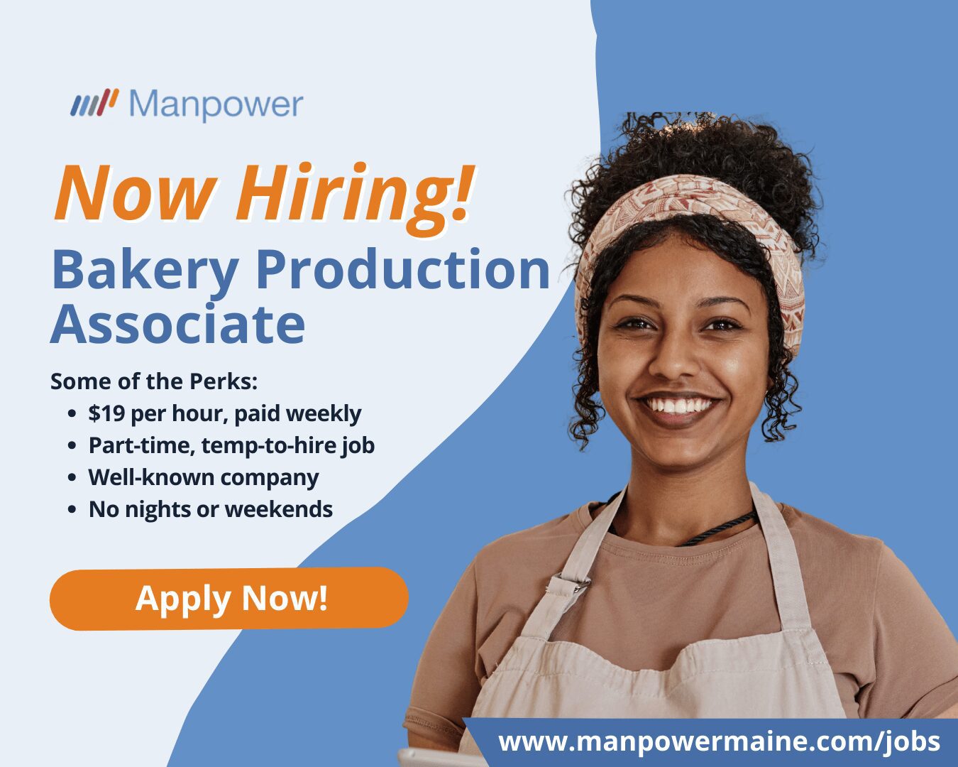 Bakery Production Associate - Westbrook