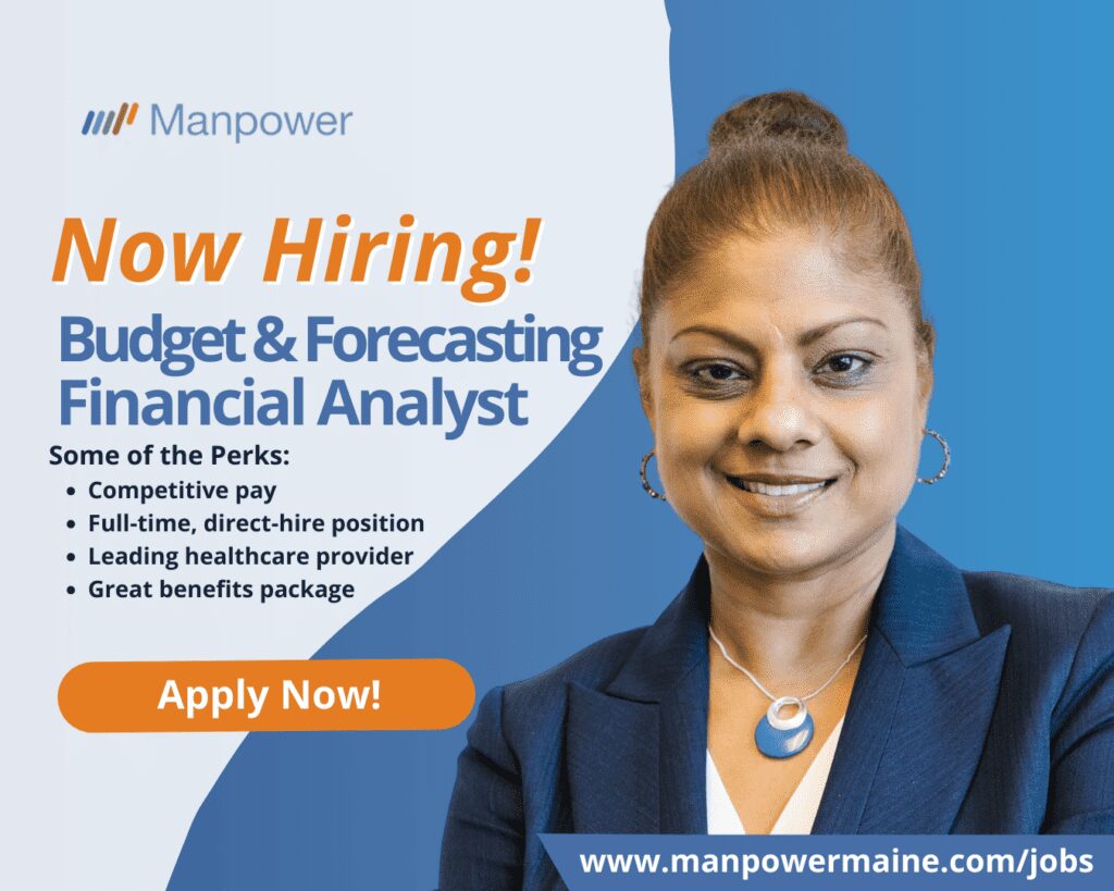 Budget & Forecasting Financial Analyst - South Portland