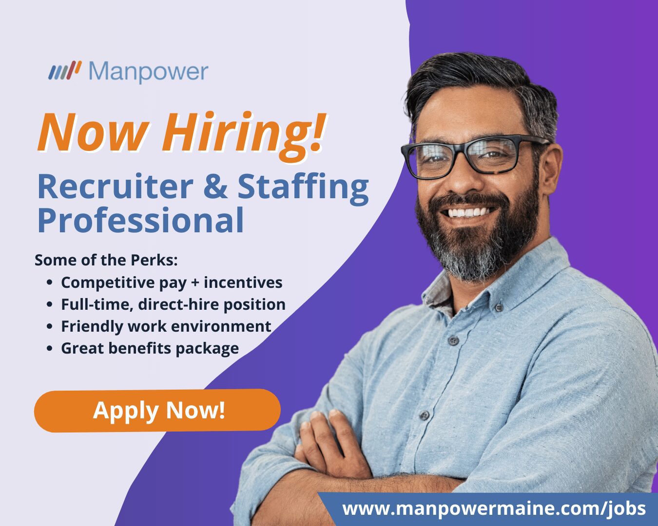 Recruiter & Staffing Professional - Biddeford