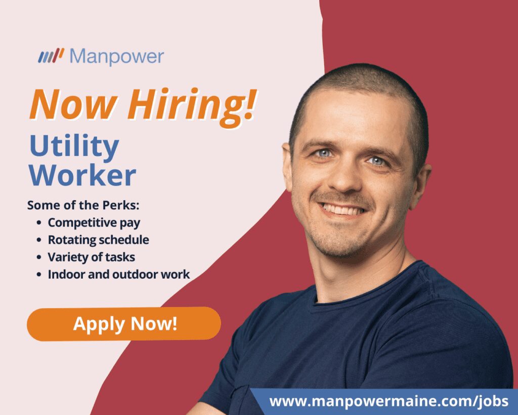 Utility Workers in Easton, Maine

Our client in Easton is currently seeking adaptable individuals with equipment operating experience to work as Utility Workers! This is a temp-to-hire opportunity. Apply today!

Location: Easton, Maine
Compensation: $21.50 + $2/Hour Shift Differential
Schedule: Rotating Days & Nights

What’s in it for you:

• Competitive pay
• Rotating schedule
• Variety of tasks
• Indoor and outdoor work

What you’ll be doing:

• Assisting equipment operators and maintaining cleanliness in key areas
• Performing equipment maintenance tasks to ensure smooth operations
• Operating various machinery and assisting with start-ups, shutdowns, and changeovers
• Participating in continuous improvement initiatives
• Occasionally assisting with snow removal and other special tasks

Here’s what you need to apply:


• Equipment operation experience
• Ability to work safely in various environmental conditions
• Ability to stand, climb, walk, and lift heavy objects for the entire shift

How to Get Started:

We have made it easy to apply to be a Utility Worker in Easton, Maine. Simply contact us by choosing an option below.

Apply Now: see below
Call or Text: ‘PI UW’ to 207.554.4376
Email: aroostook.me@manpower.com

Not sure if this is the right job for you? No worries. We have many other jobs available that you may be interested in - apply now to start a conversation.

Why You Should Choose Manpower?

Upon eligibility, our associates have access to wide range of benefits including:
• Access to health, dental, & vision benefits
• Unlimited referral bonus program – get paid to help your friends get work
• Weekly pay and electronic deposit – we get you paid fast and securely!
• Access to FREE online professional development trainings & programs


Job ID: 5654437