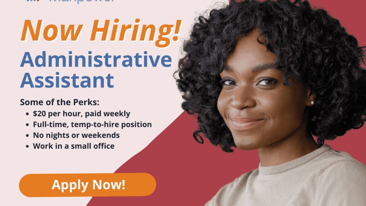 Administrative Assistant - Lewiston