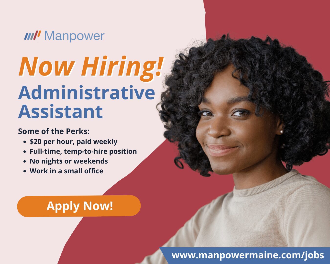 Administrative Assistant - Lewiston