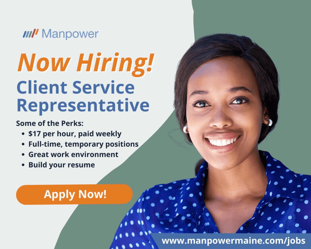 Client Service Representative - Waterville