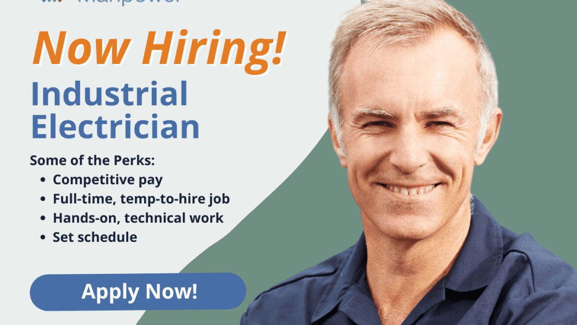 Industrial Electrician - Portage