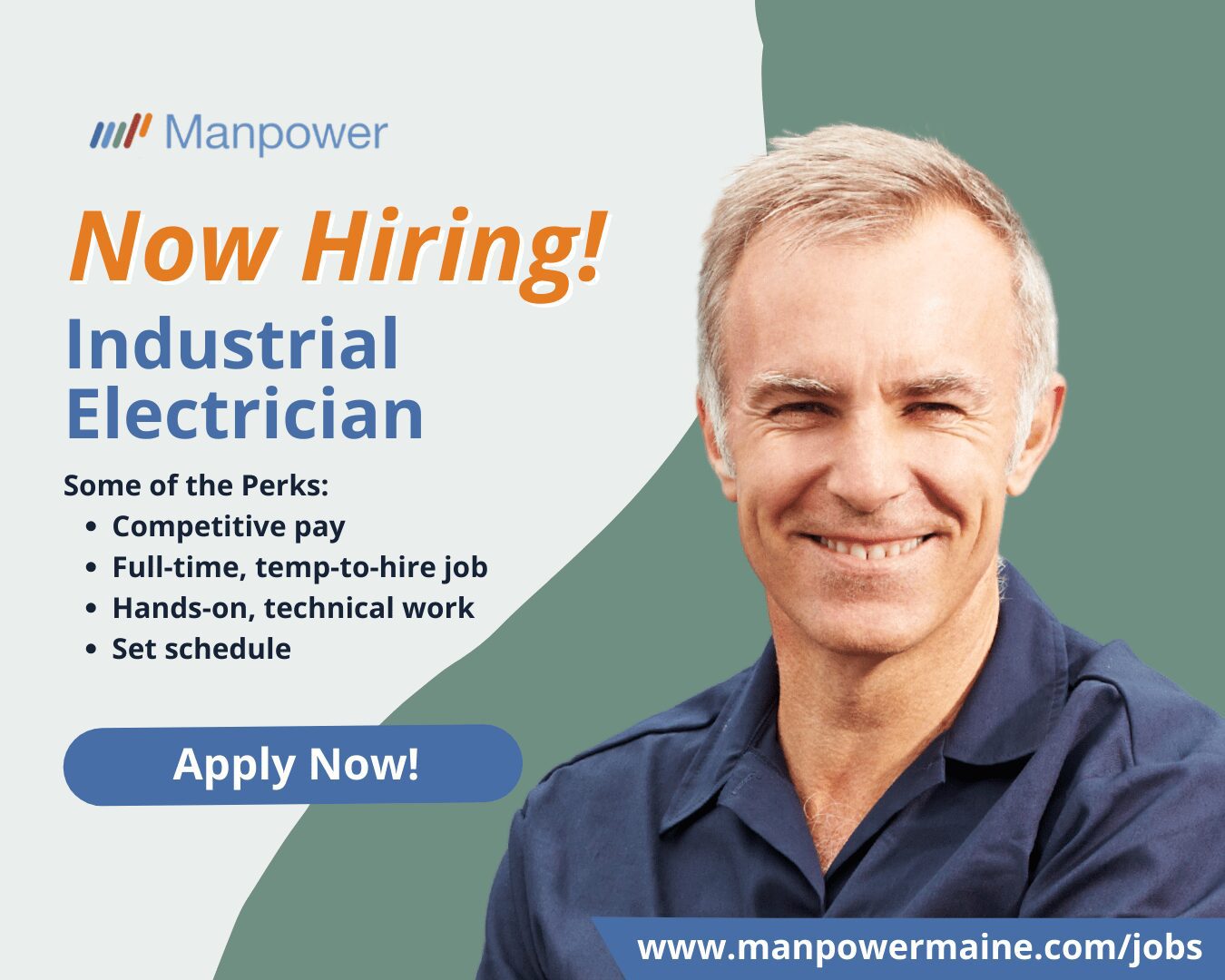 Industrial Electrician - Portage