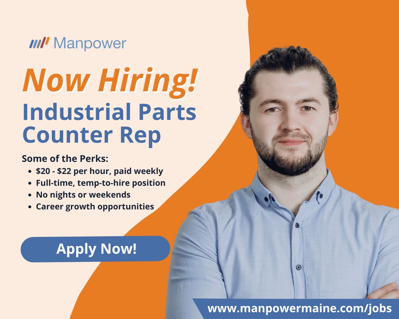 Industrial Parts Counter Rep - Auburn