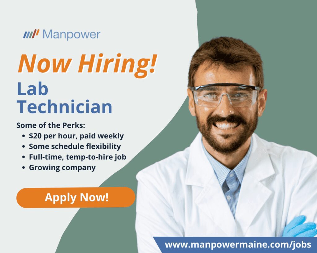 Lab Technician - Sanford