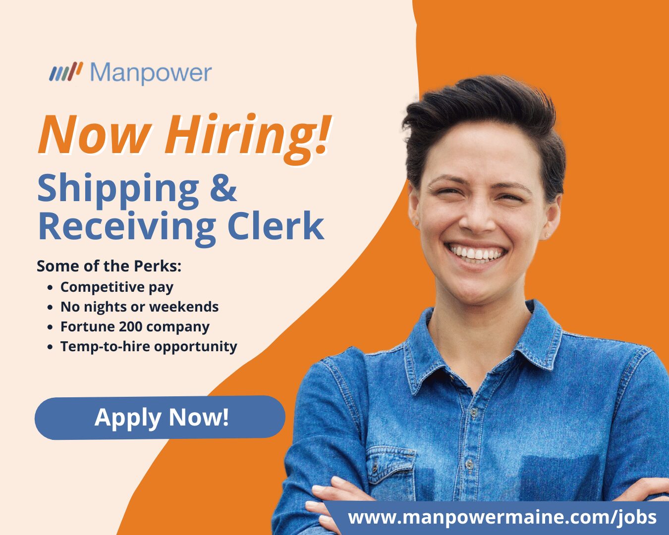 Shipping & Receiving Clerk - Mechanic Falls