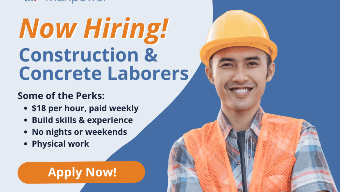 construction & concrete laborers