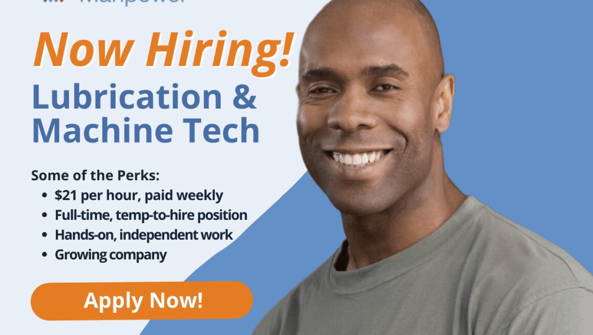 Lubrication & Machine Technician - Ashland