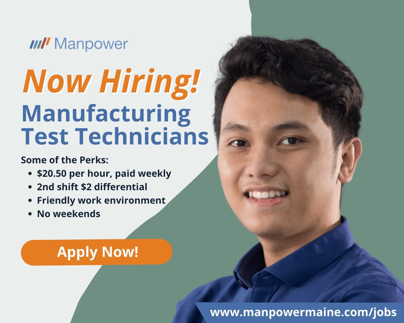 Manufacturing Test Technicians - Gray