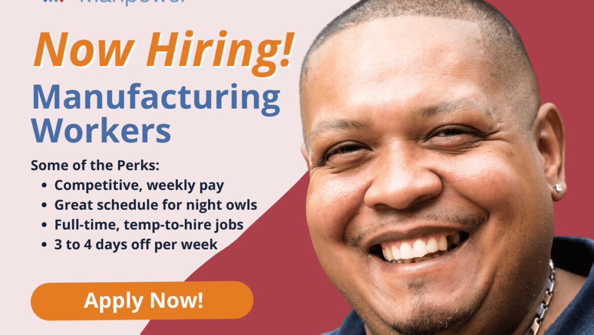 Manufacturing Workers - Sanford