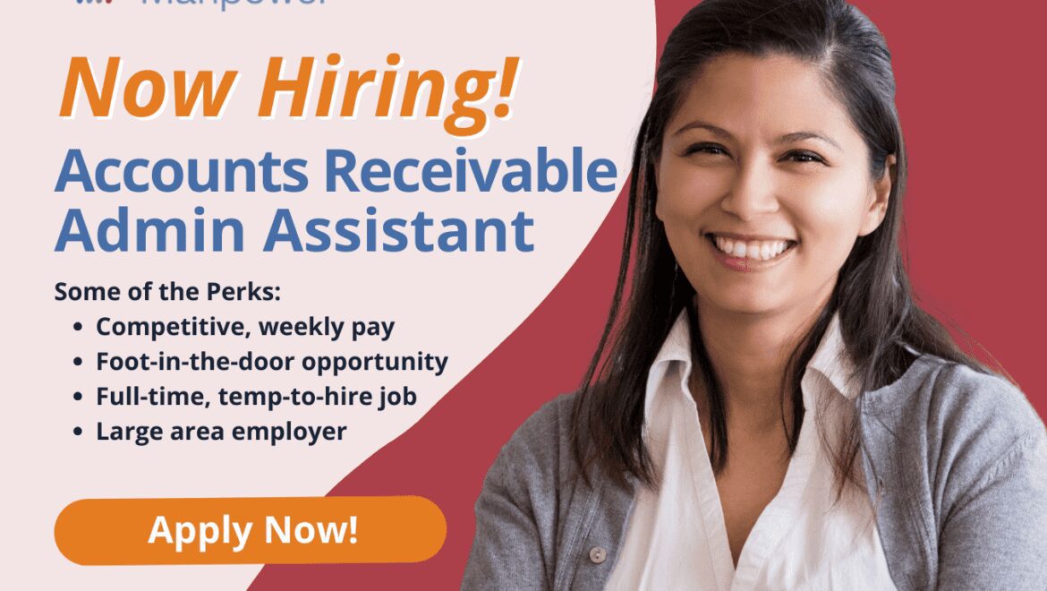 Accounts Receivable Admin Assistant - Skowhegan