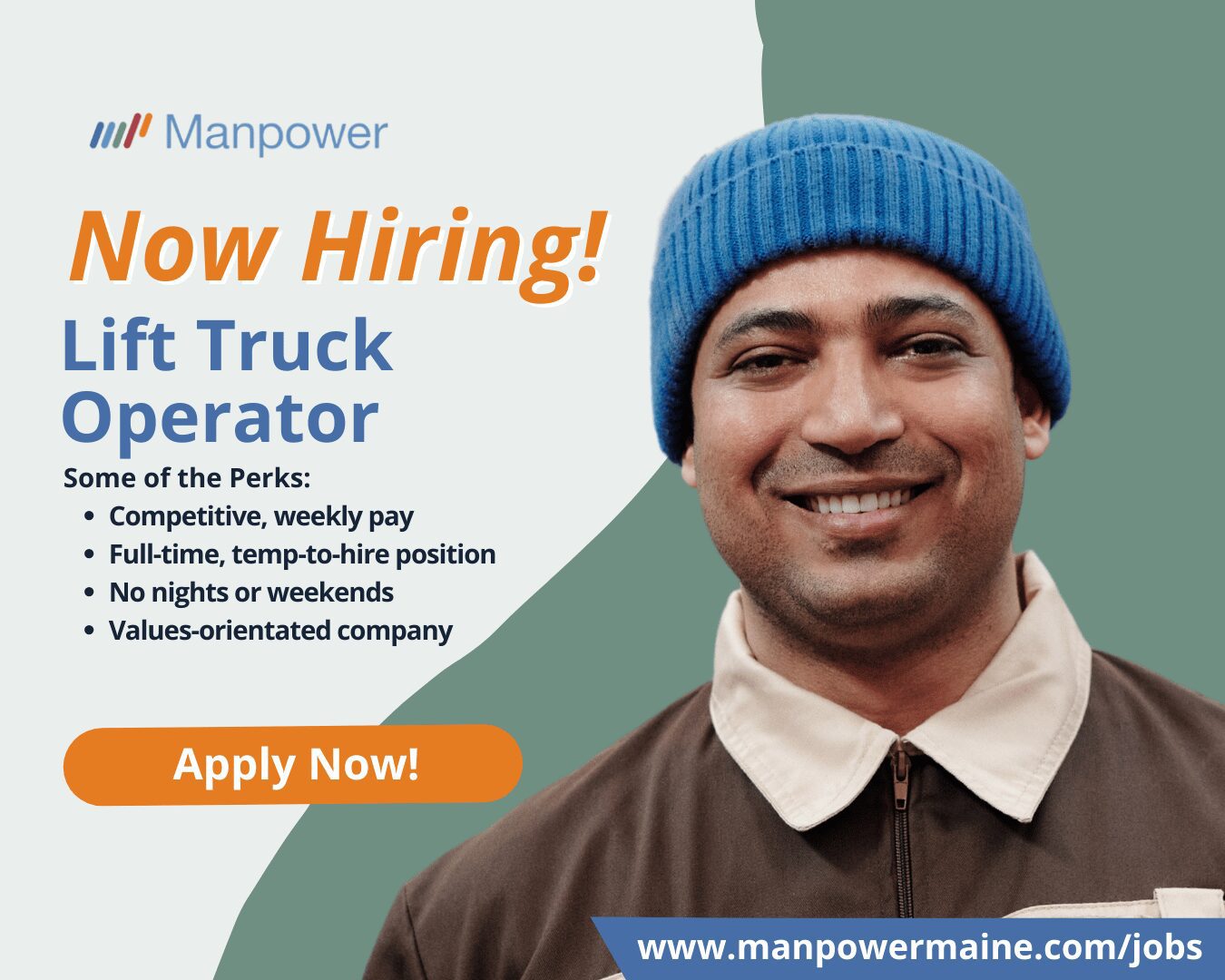 Lift Truck Operator - Portland