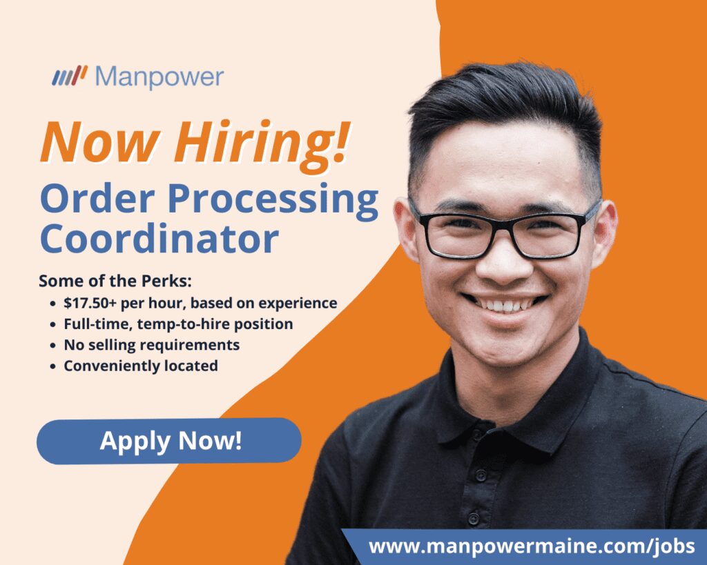 Order Processing Coordinator - Augusta