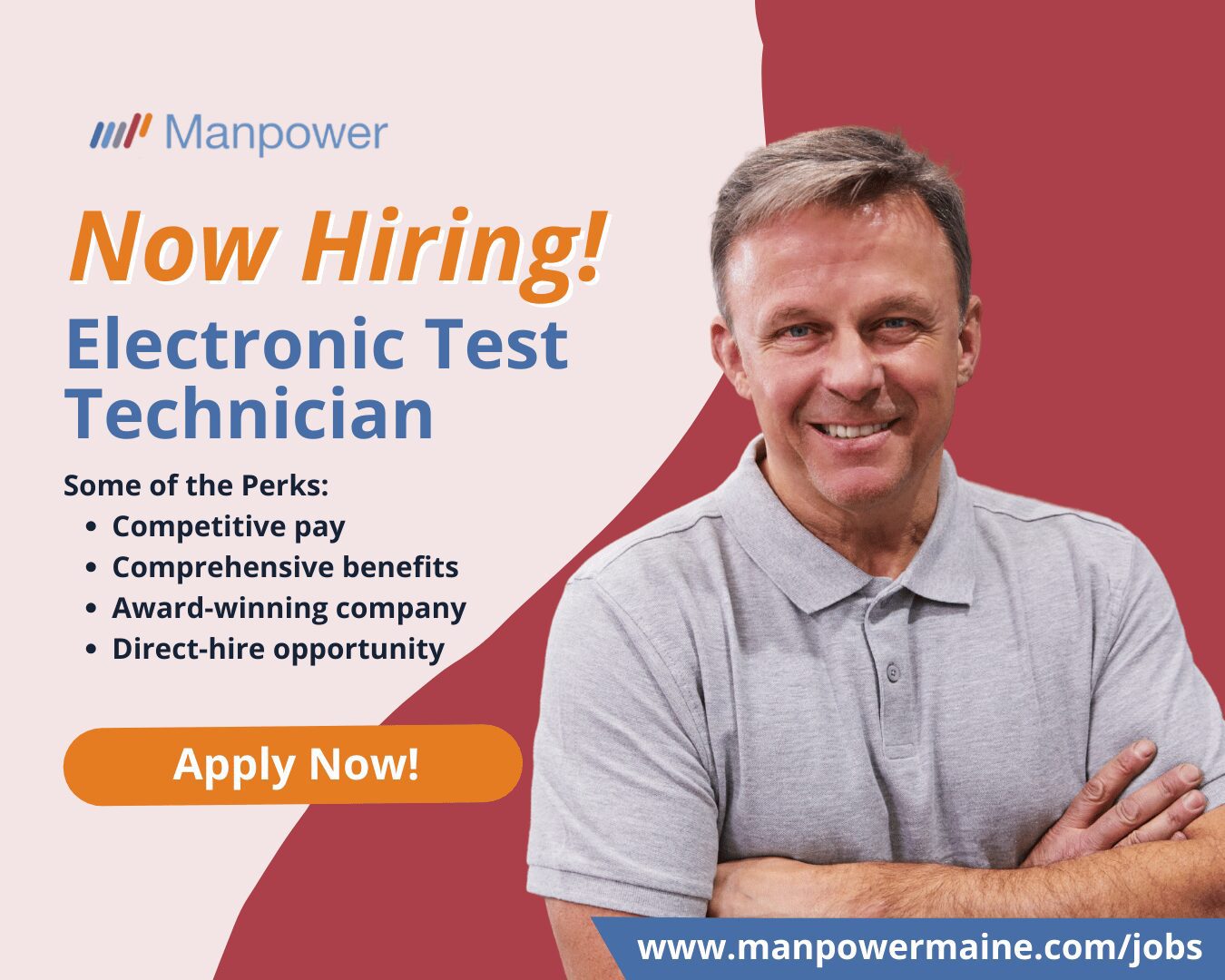 Electronic Test Technician - Bangor