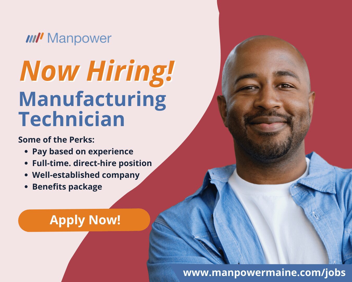 Manufacturing Technician - Pittsfield or Guilford